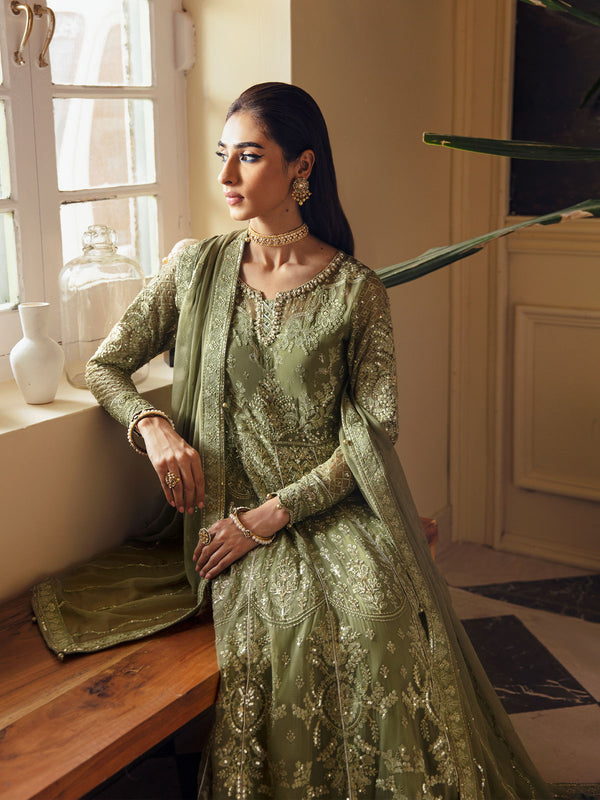 Gulaal - Embroidered Chiffon Collection 2023 Vol-01