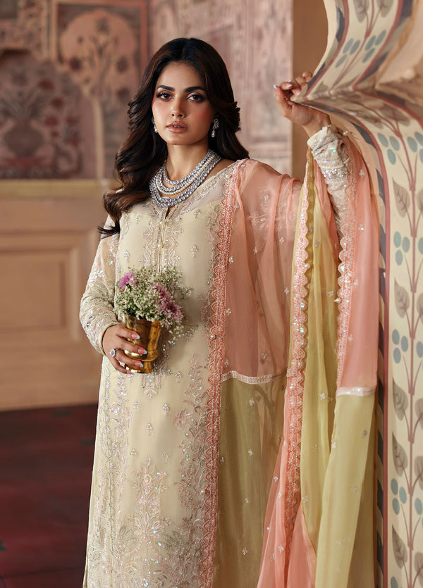 Gulaal - Evayna Embroidered Chiffon Collection 2025