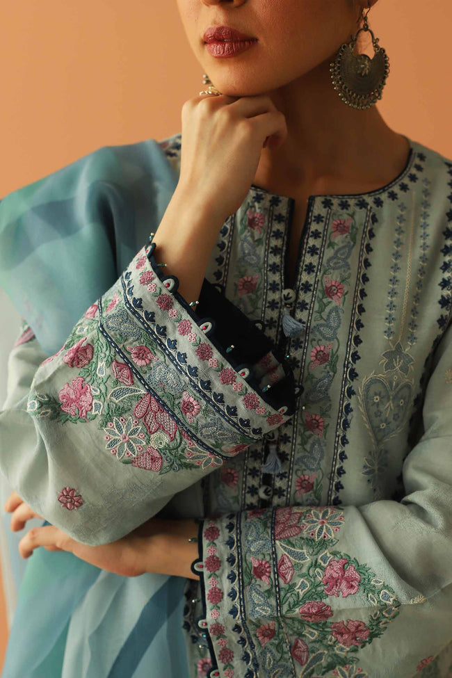 Embroidered