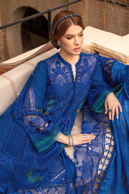 Maria B - Voyage A Luxe Lawn Collection 2024