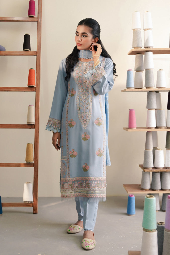 Aabyaan - Miraal Embroidered Linen Collection 2023