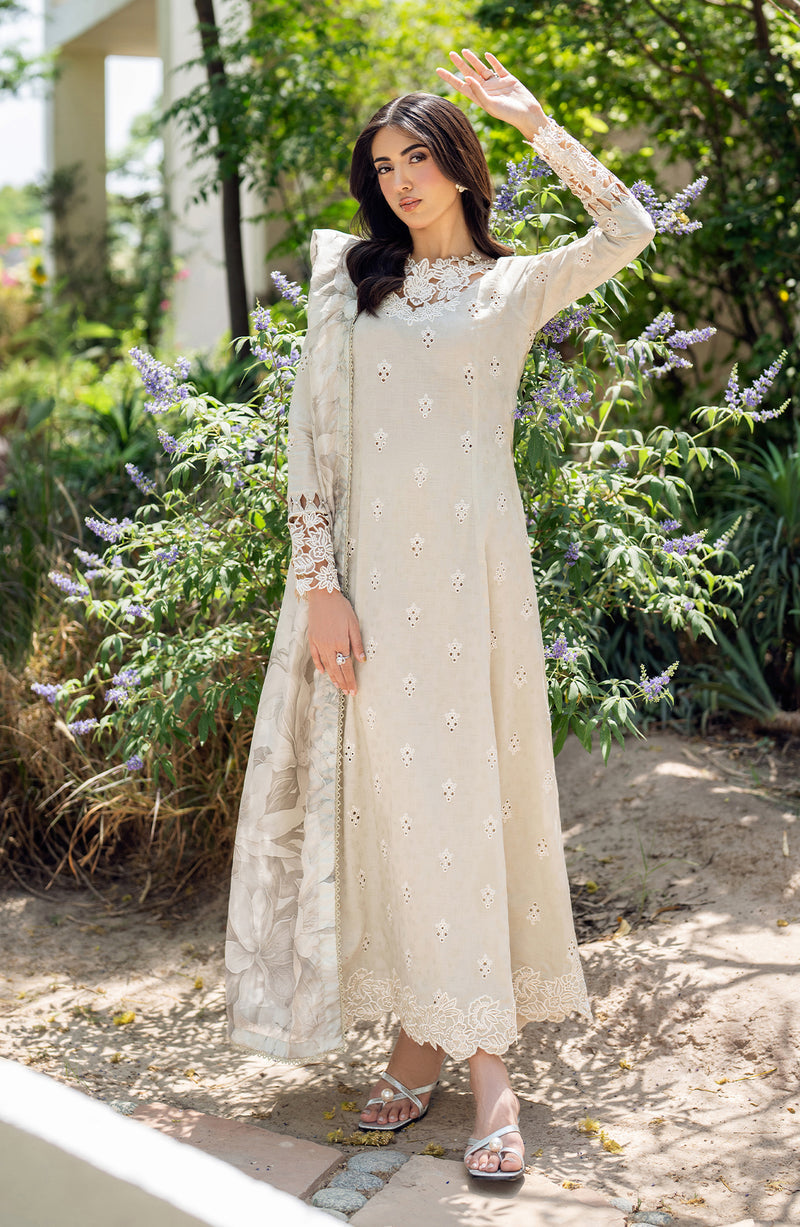 Zarif - Nura Textured Lawn Collection 2025