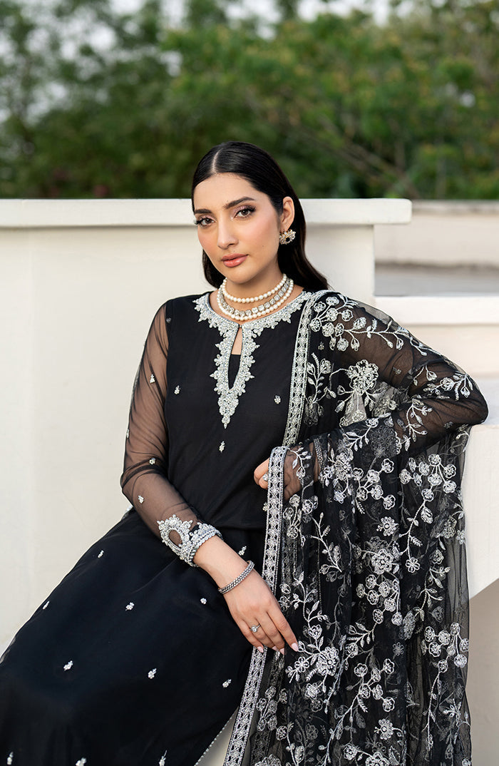 Zarif - Arzou Chiffon & Net Collection 2025