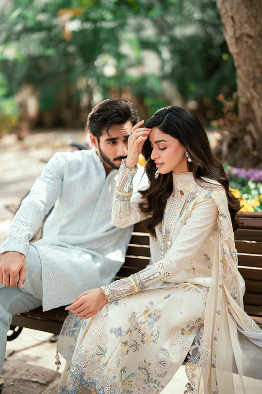 Qalamkar - Luxury Lawn Eid Collection 2025