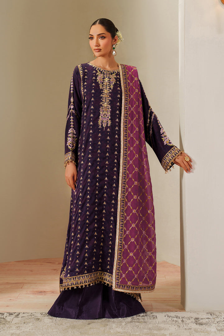Alizeh Fashion - Fleur Embroidered Printed Chiffon Collection 2025
