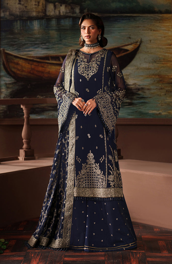 Zarif - Premium Chiffon Wedding Formals Collection 2025