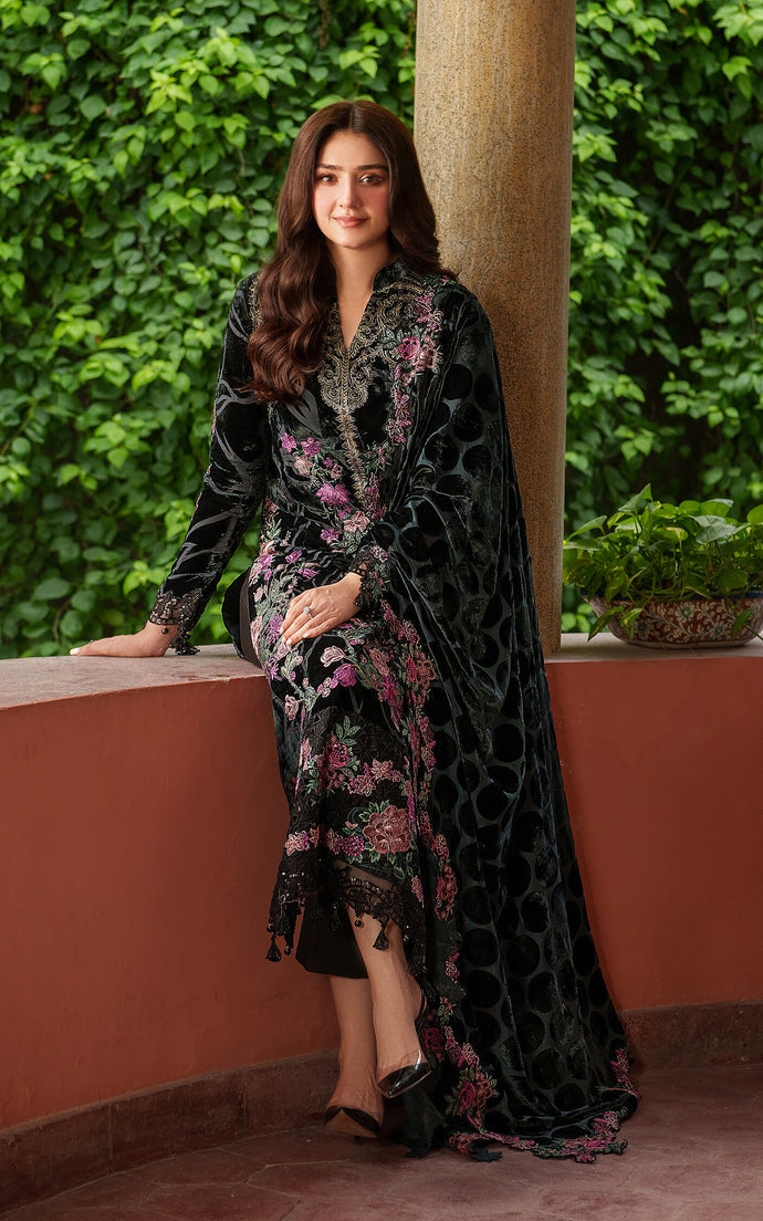 Asifa & Nabeel - Pashmina Luxury Winter Collection 2025