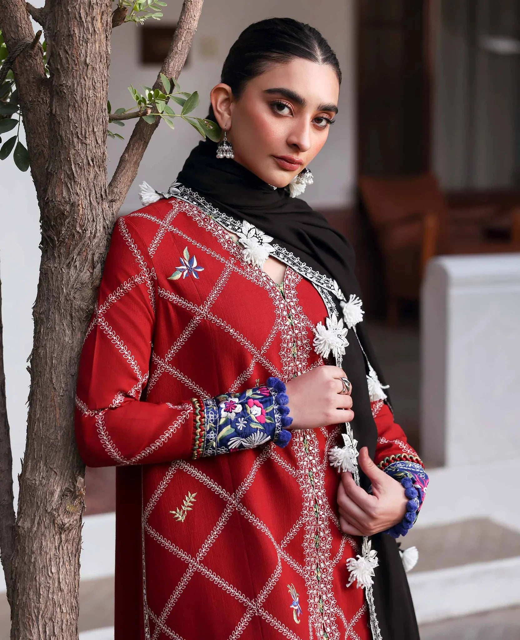 Republic Womenswear - Amaris Luxury Shawl Collection 2025