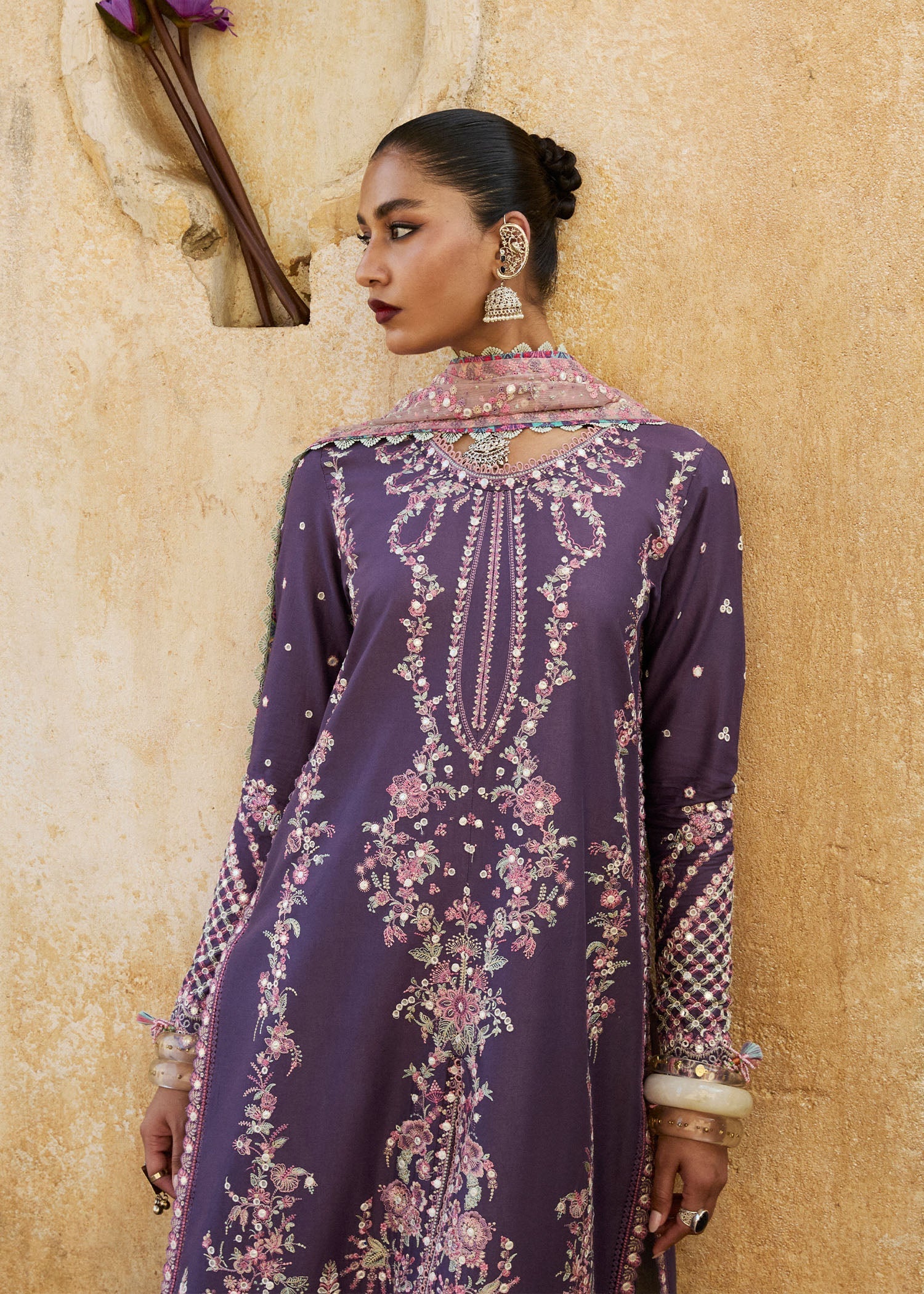 Hussain Rehar - Luxury Lawn Collection 2025