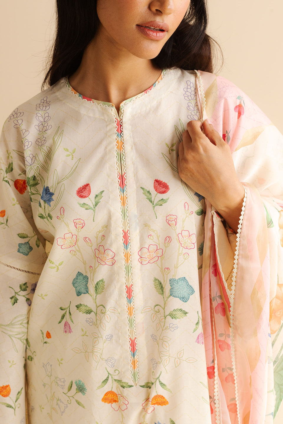 Zara Shahjahan - Coco Printed Lawn Collection 2025 Vol-02