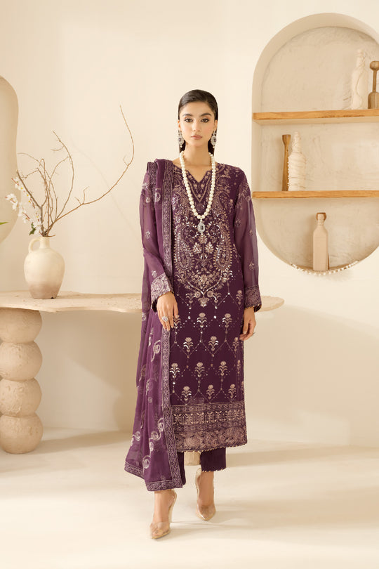 Ramsha - Sonehri Chiffon Collection 2025 Vol-01