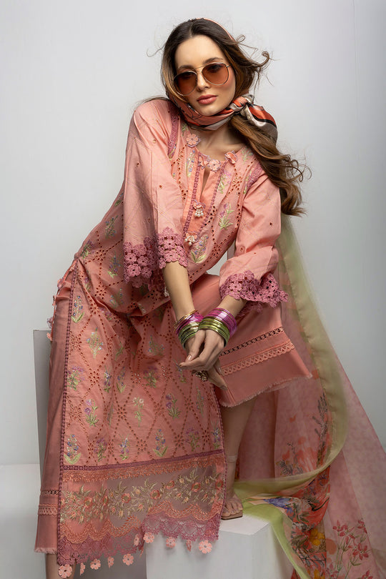 Sobia Nazir - Vital Lawn Collection 2023 Vol-02