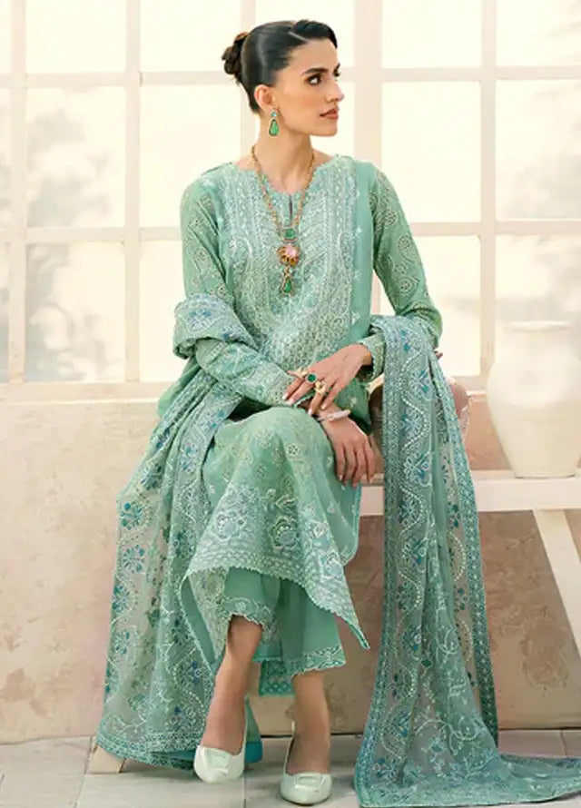 AIK Atelier - Luxury Lawn Eid Collection 2024
