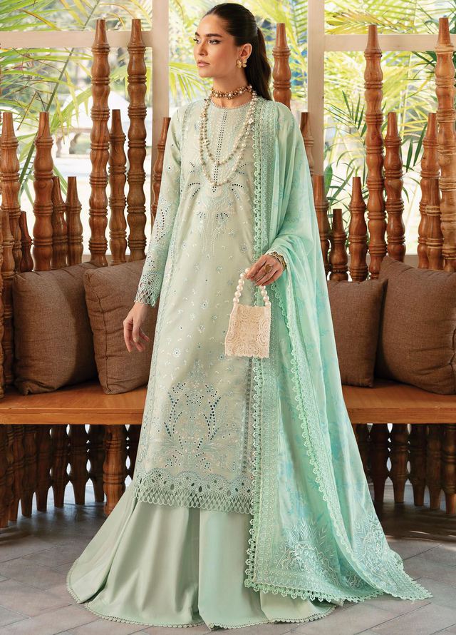 Afrozeh - Cascade Luxury Lawn Collection 2024