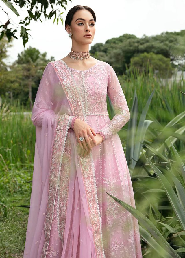 Gulaal - Chant D lAmour Embroidered Chiffon Eid Collection 2024