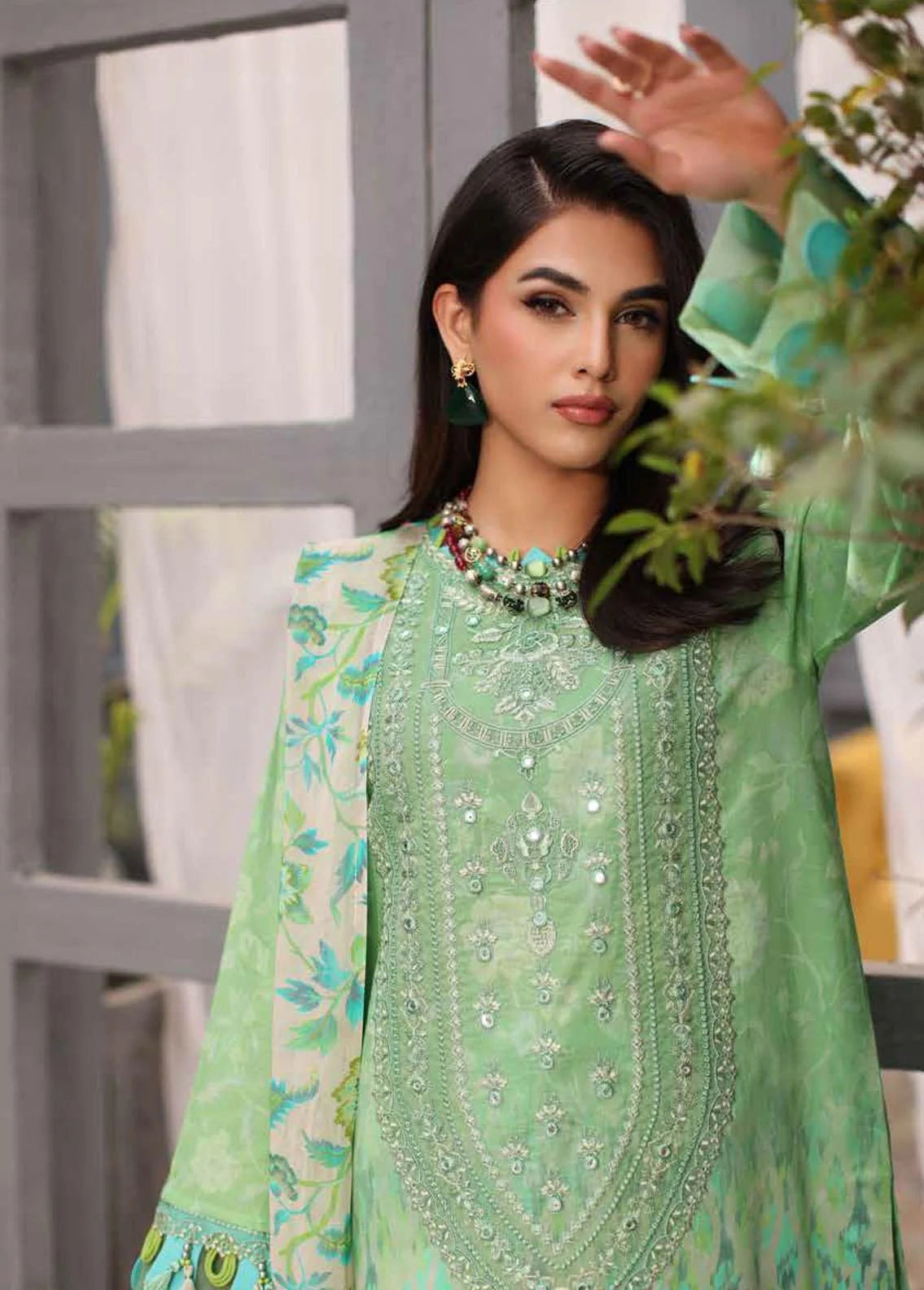 Charizma - Combination Embroidered Spring Summer Collection 2024 Vol-01