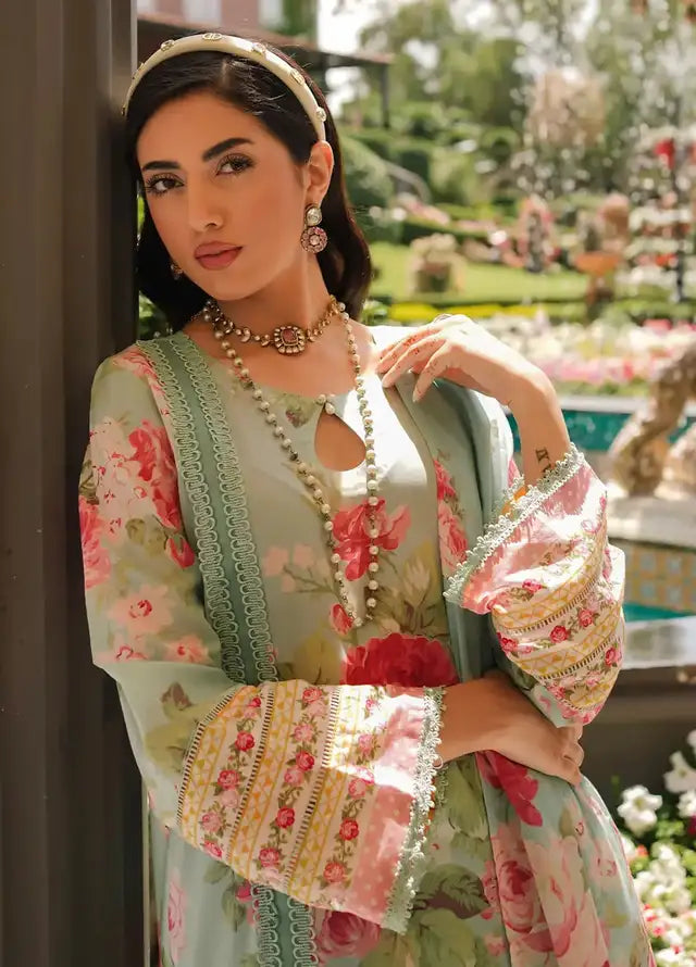 Elaf - Printed Lawn Collection 2024