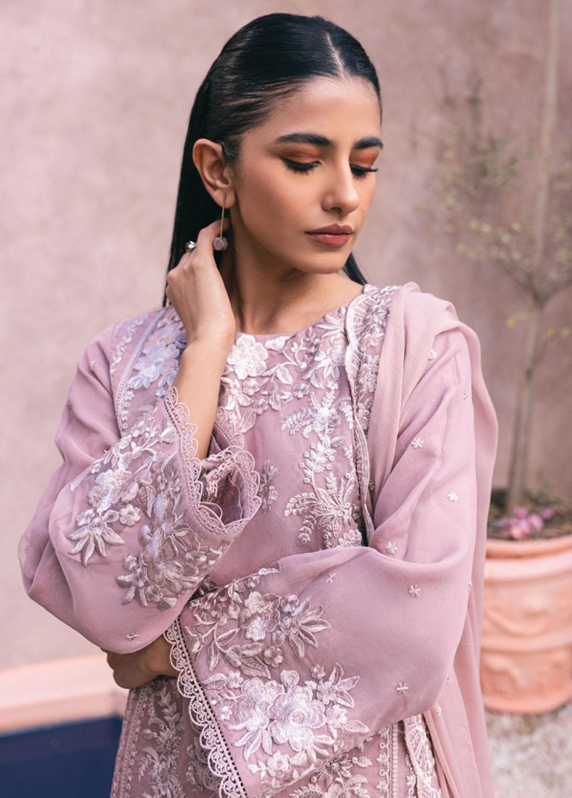Azure - Ensembles Embroidered Festive Collection 2024