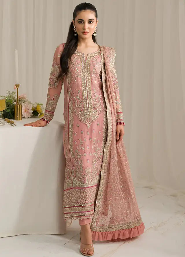 Gulaal - Embroidered Chiffon Collection 2024
