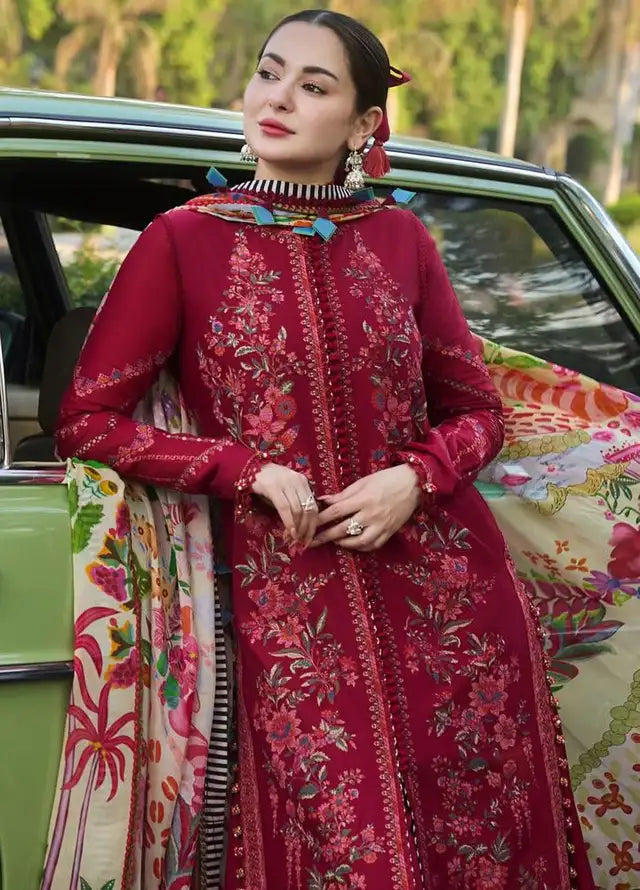 Hussain Rehar - Spring Summer Lawn Collection 2024