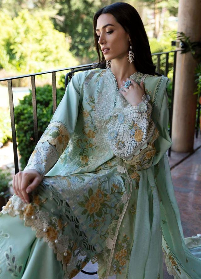 Republic Womenswear - Ilana Eid Luxury Lawn collection 2024