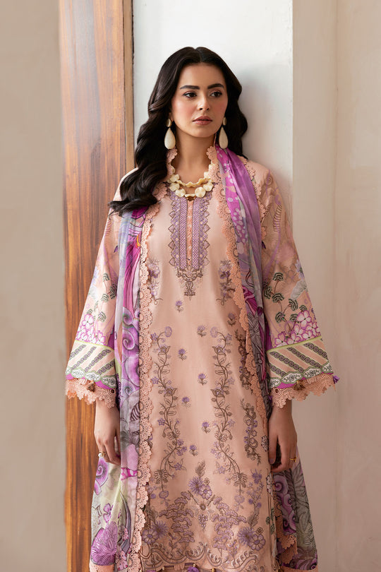Ramsha - Mashaal Embroidered Lawn Collection 2025 Vol-14