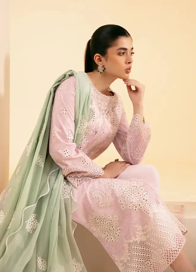 Qalamkar - Qlinekari Lawn Collection 2024