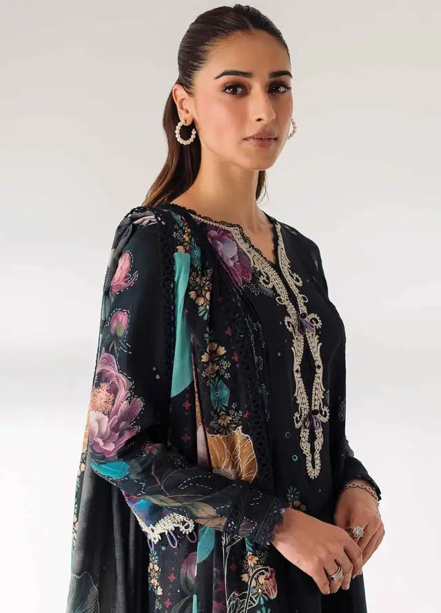 Qalamkar - Qprints Lawn Collection 2024