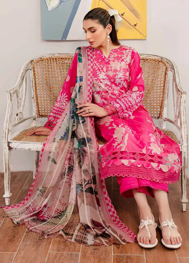 Nureh - Signature Prints Printed Lawn Collection 2024