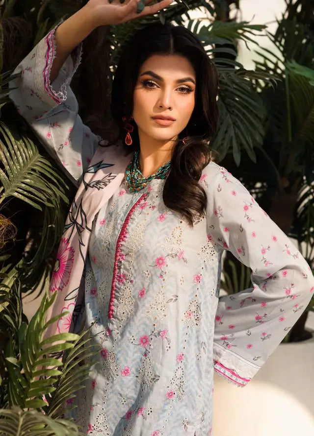 Motifz - Umang Digital Embroidered Lawn Collection 2024