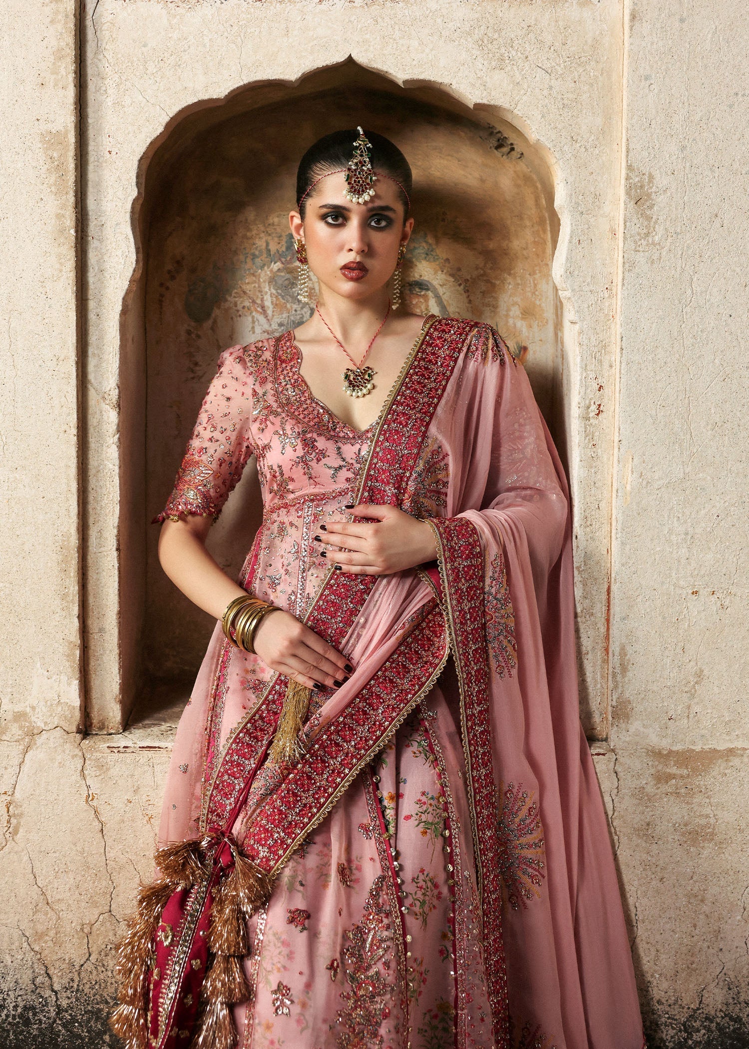 Hussain Rehar - Massarat Festive Collection 2025