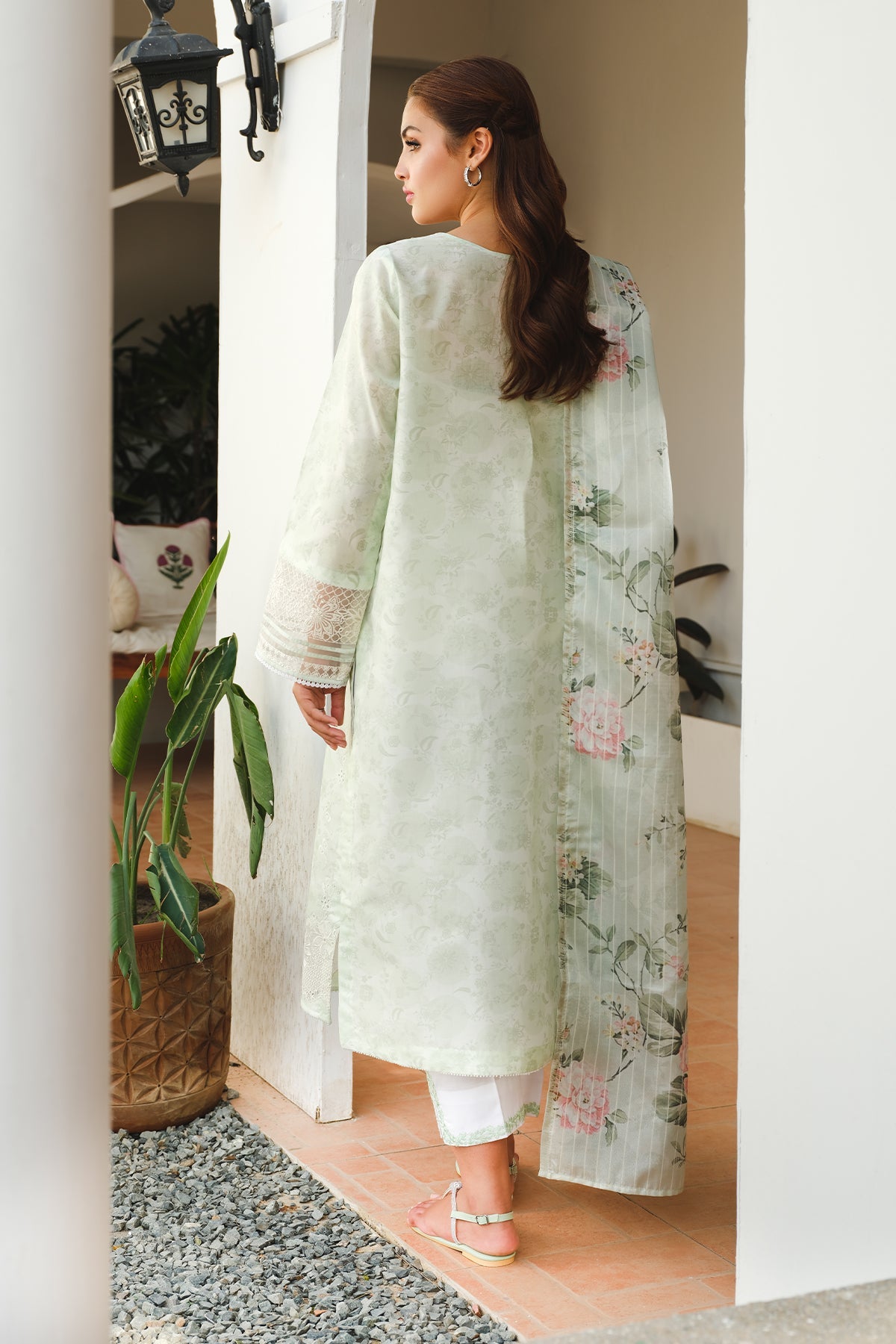 Baroque - Lawn Collection 2024 - UF-659 – Blossoms by Azz