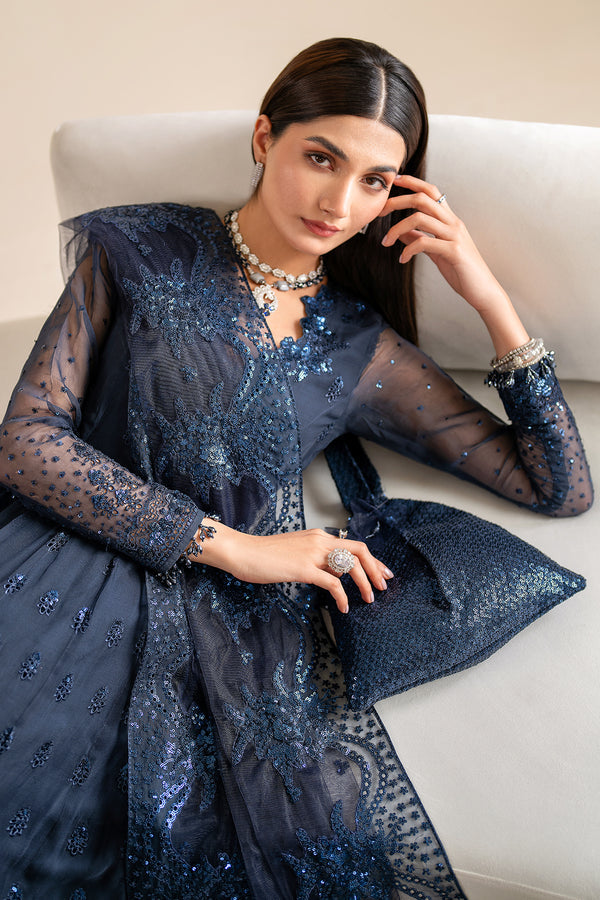 Baroque - Exclusive Collection 2024 - UF-617 – Blossoms by Azz