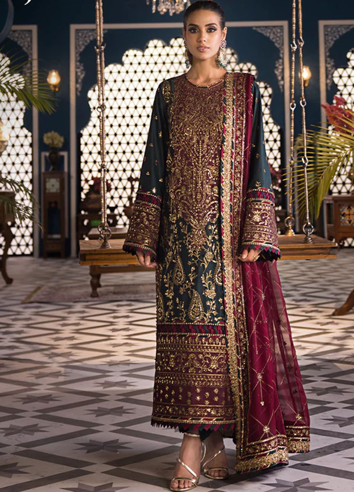 Pakistani Designer Suits: Latest Pakistani Designer Suit 2024