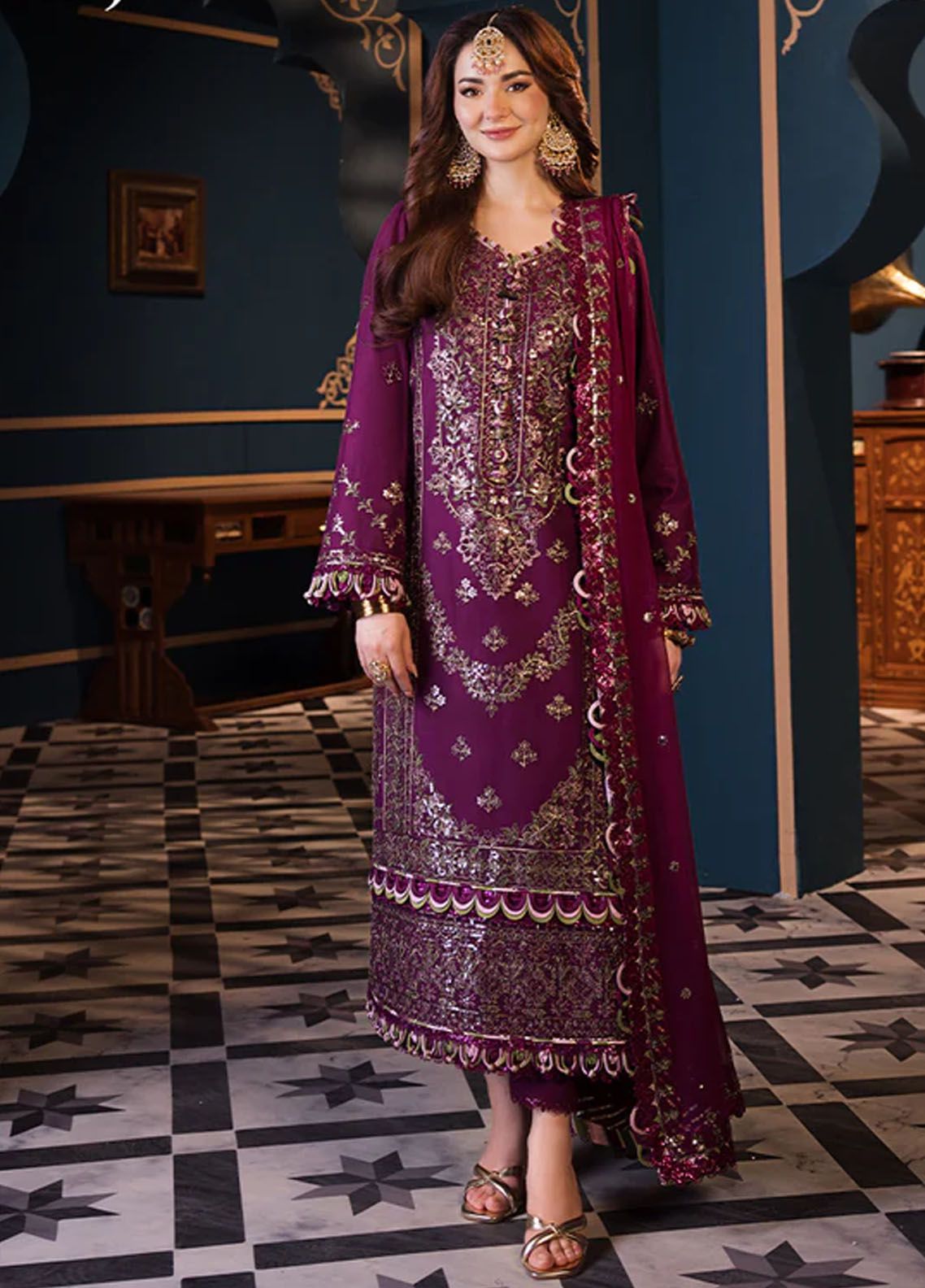 Stitched Punjabi Suits UK USA | Punjaban Designer Boutique
