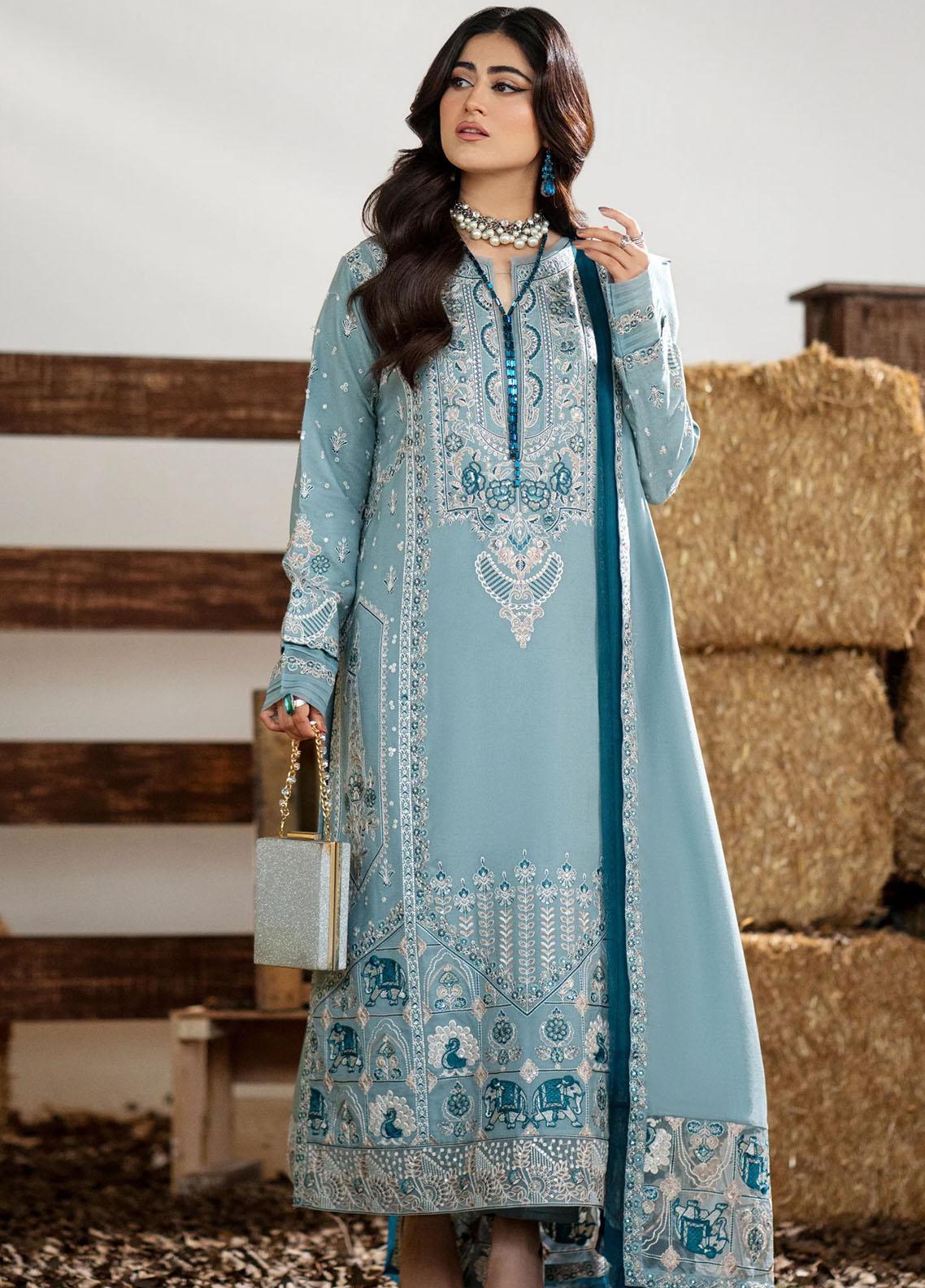 Maryum N Maria - Shehr Bano Winter Collection 2023 - Preet – Blossoms ...
