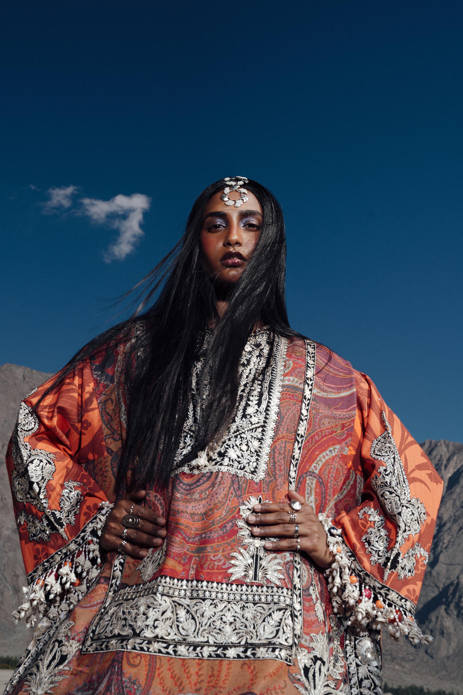 Sana Safinaz - Winter Luxury Collection 2024 - 007 – Blossoms by Azz