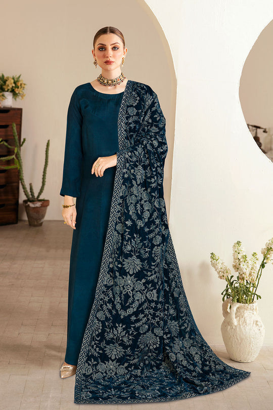 Ramsha Velvet Shawl - VA-59