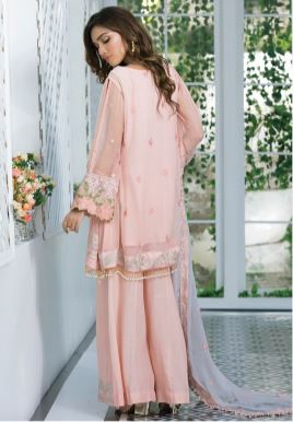 Gulaal - Chiffon - GE 02 - Blossoms by Azz