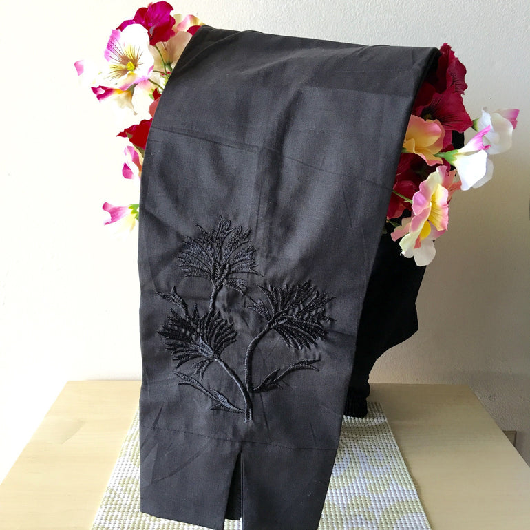 Khaadi Pants Emb-03 - Blossoms by Azz