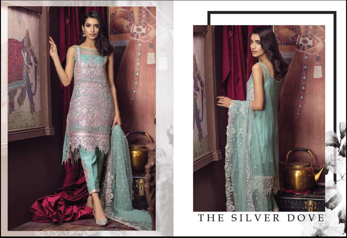 Serene - Imrozia - The Silver Dove - Blossoms by Azz