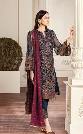 Baroque - Chantelle - 01 Rouge - Blossoms by Azz