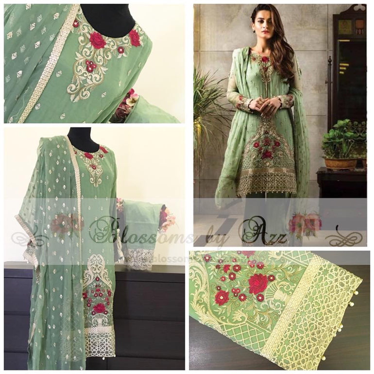 Serene Chiffon - IM 06 - Blossoms by Azz