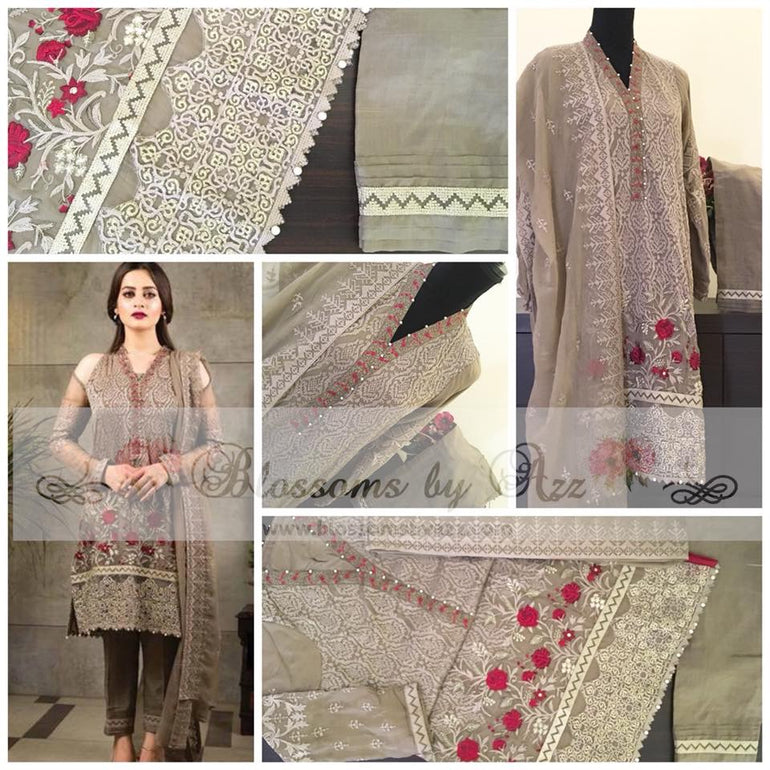 Serene Chiffon - IM 03 - Blossoms by Azz