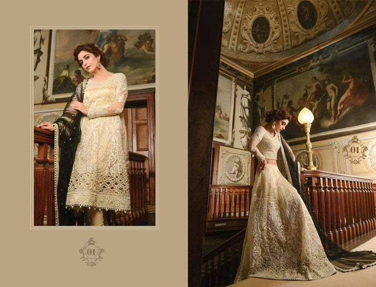 Maria B Wedding Collection 01 - Blossoms by Azz