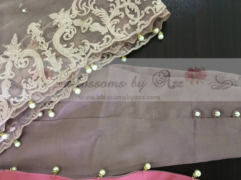 Asifa & Nabil - Pink - Blossoms by Azz