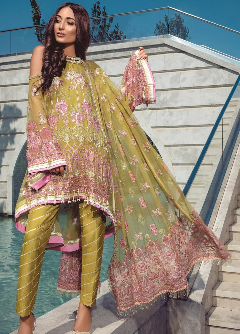 Rang Rasiya - Luxury Collection - 1409 - Blossoms by Azz