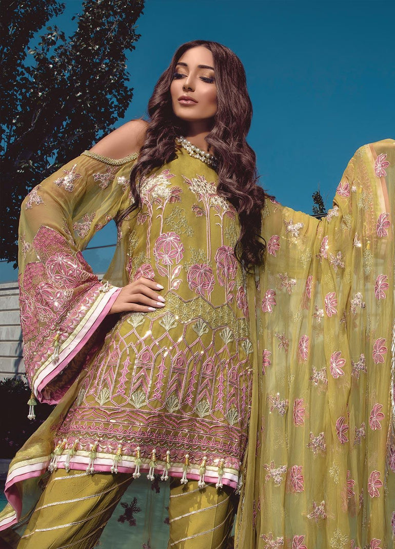 Rang Rasiya - Luxury Collection - 1409 - Blossoms by Azz