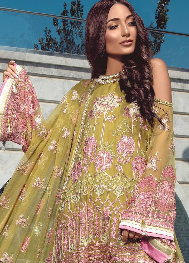 Rang Rasiya - Luxury Collection - 1409 - Blossoms by Azz