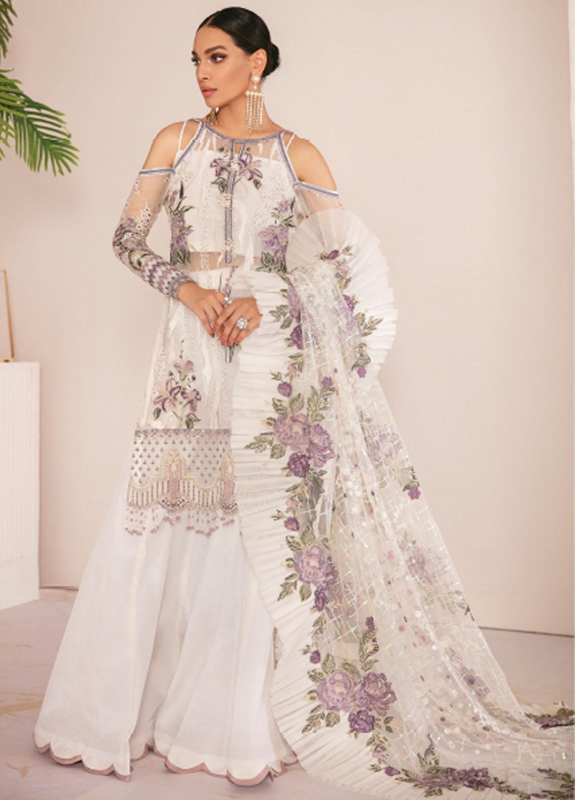 Baroque - Chantelle Embroidered Collection 2021 – Blossoms by Azz